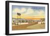 29 Palms Civic Center Vintage Motel-null-Framed Art Print