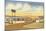 29 Palms Civic Center Vintage Motel-null-Mounted Art Print