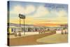 29 Palms Civic Center Vintage Motel-null-Stretched Canvas