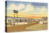 29 Palms Civic Center Vintage Motel-null-Stretched Canvas