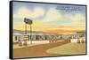 29 Palms Civic Center Vintage Motel-null-Framed Stretched Canvas