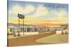 29 Palms Civic Center Vintage Motel-null-Stretched Canvas