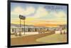 29 Palms Civic Center Vintage Motel-null-Framed Art Print