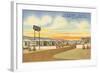 29 Palms Civic Center Vintage Motel-null-Framed Art Print