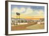 29 Palms Civic Center Vintage Motel-null-Framed Art Print