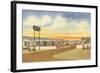 29 Palms Civic Center Vintage Motel-null-Framed Art Print