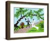 2CO-Pierre Henri Matisse-Framed Giclee Print