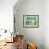 2CO-Pierre Henri Matisse-Framed Giclee Print displayed on a wall