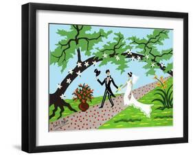 2CO-Pierre Henri Matisse-Framed Giclee Print