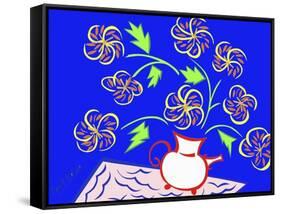 2COF-Pierre Henri Matisse-Framed Stretched Canvas