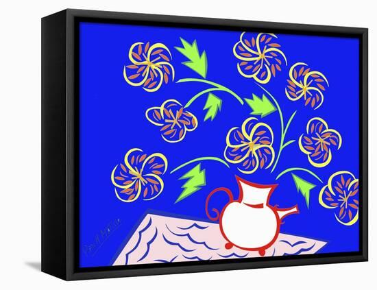 2COF-Pierre Henri Matisse-Framed Stretched Canvas