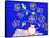 2COF-Pierre Henri Matisse-Framed Stretched Canvas