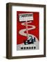 2e Sweepstake de Monte-Carlo, 9eme Grand Prix de Monaco-Guy Serre-Framed Art Print