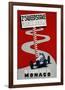 2e Sweepstake de Monte-Carlo, 9eme Grand Prix de Monaco-Guy Serre-Framed Art Print