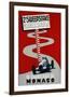 2e Sweepstake de Monte-Carlo, 9eme Grand Prix de Monaco-Guy Serre-Framed Art Print