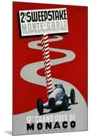 2e Sweepstake de Monte-Carlo, 9eme Grand Prix de Monaco-Guy Serre-Mounted Art Print