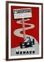 2e Sweepstake de Monte-Carlo, 9eme Grand Prix de Monaco-Guy Serre-Framed Art Print