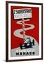 2e Sweepstake de Monte-Carlo, 9eme Grand Prix de Monaco-Guy Serre-Framed Art Print