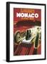 2eme Grand Prix Automobile Monaco-null-Framed Art Print