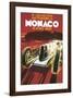 2eme Grand Prix Automobile Monaco-null-Framed Art Print