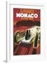 2eme Grand Prix Automobile Monaco-null-Framed Art Print