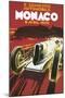 2eme Grand Prix Automobile Monaco-null-Mounted Art Print