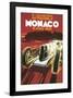 2eme Grand Prix Automobile Monaco-null-Framed Art Print