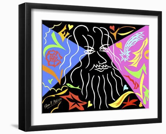 2G-Pierre Henri Matisse-Framed Giclee Print