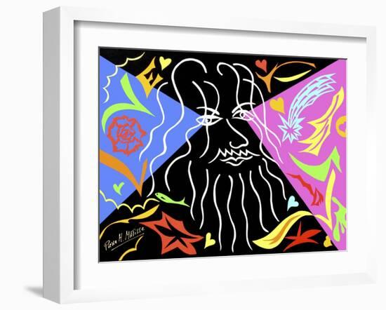 2G-Pierre Henri Matisse-Framed Giclee Print