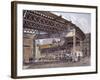 2Nd Ave. El, Ca. 1896-Stanton Manolakas-Framed Giclee Print