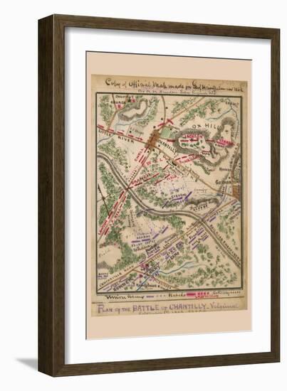 2nd Bull Run - Manassas-null-Framed Art Print