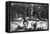 2nd Division Grade School Pupils-Frances Benjamin Johnston-Framed Stretched Canvas