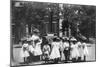 2nd Division Grade School Pupils-Frances Benjamin Johnston-Mounted Art Print