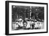 2nd Division Grade School Pupils-Frances Benjamin Johnston-Framed Premium Giclee Print