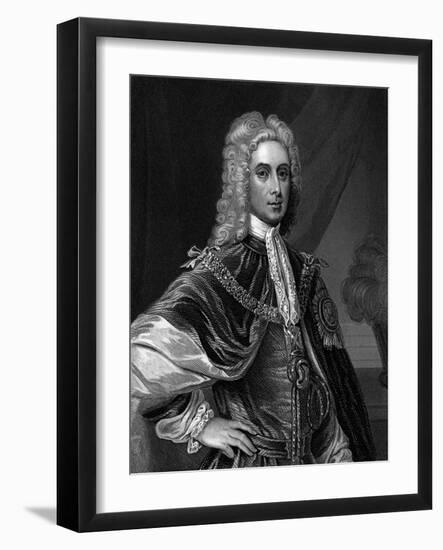 2nd Duke of Argyll-Godfrey Kneller-Framed Art Print