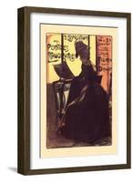 2nd Exposition of Printers and Lithographers-Fernand Gottlob-Framed Art Print