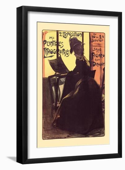 2nd Exposition of Printers and Lithographers-Fernand Gottlob-Framed Art Print