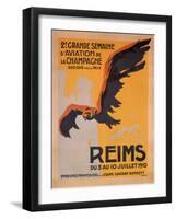 2nd Grande Semaine D'Aviation-Harald-Framed Art Print