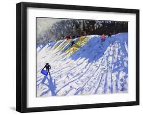 2nd Hole Allestree Golf Course, Derby, 2015-Andrew Macara-Framed Giclee Print