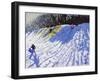 2nd Hole Allestree Golf Course, Derby, 2015-Andrew Macara-Framed Giclee Print