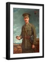 2nd Lieutenant Alfred Victor Smith, Vc, 1916-Isaac Cooke-Framed Giclee Print