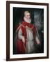 2nd Lord Howard of Effingham-Daniel Mytens-Framed Giclee Print