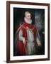 2nd Lord Howard of Effingham-Daniel Mytens-Framed Giclee Print