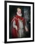 2nd Lord Howard of Effingham-Daniel Mytens-Framed Giclee Print