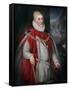 2nd Lord Howard of Effingham-Daniel Mytens-Framed Stretched Canvas