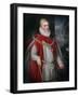 2nd Lord Howard of Effingham-Daniel Mytens-Framed Giclee Print