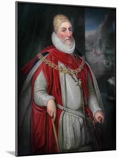 2nd Lord Howard of Effingham-Daniel Mytens-Mounted Giclee Print