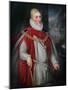 2nd Lord Howard of Effingham-Daniel Mytens-Mounted Giclee Print