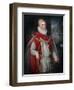 2nd Lord Howard of Effingham-Daniel Mytens-Framed Giclee Print