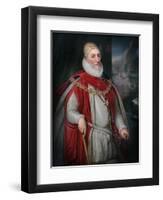 2nd Lord Howard of Effingham-Daniel Mytens-Framed Giclee Print